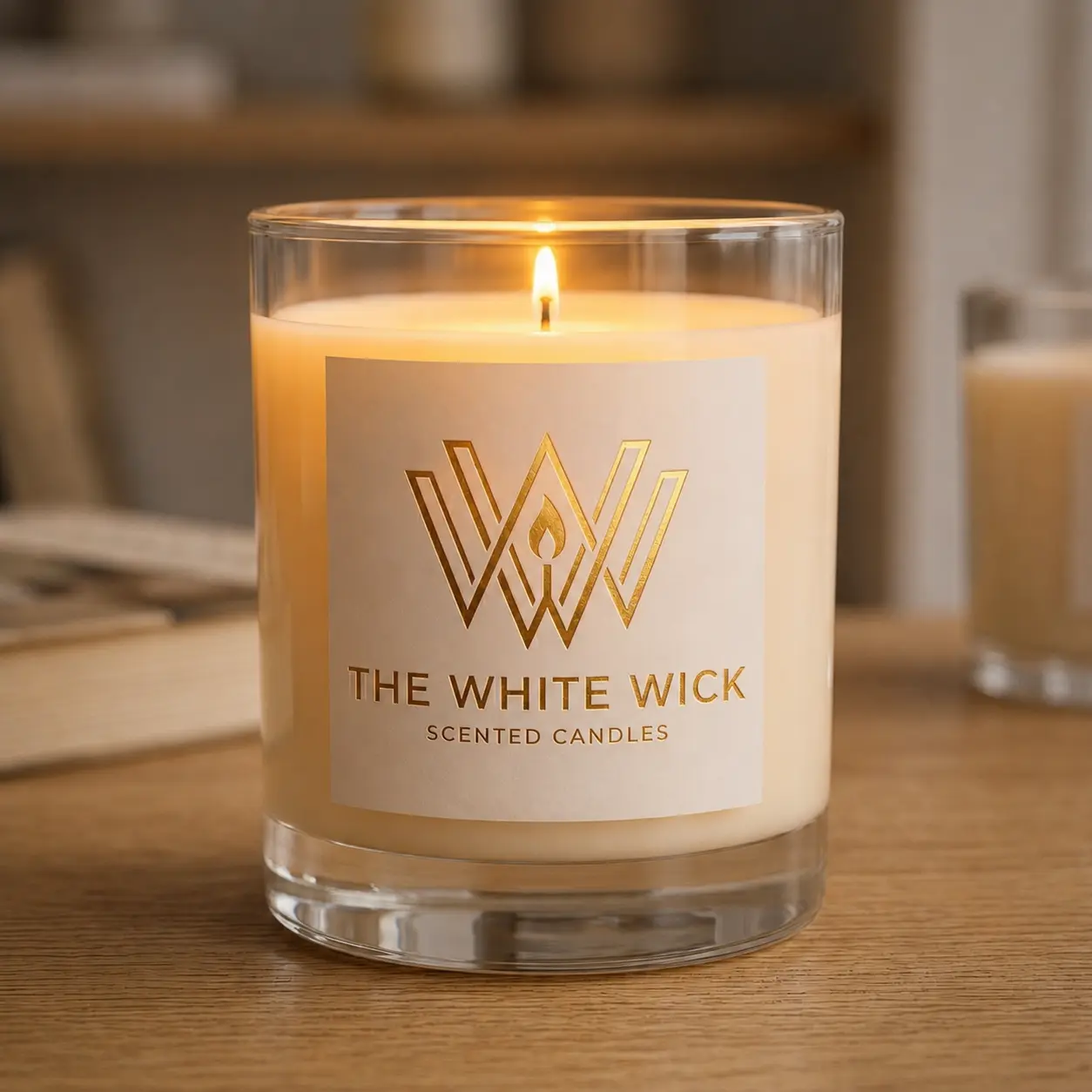 Premium Candle Preview